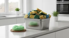 Não vale a pena gastar dinheiro em esponjas e detergente — há uma forma mais económica