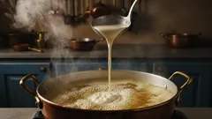 O segredo dos cozinheiros: como adicionar natas corretamente sem que estas se talhem