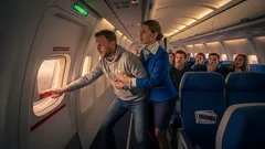 O que aconteceria realmente se abríssemos a porta do avião em pleno voo?