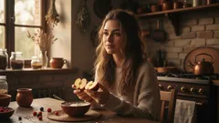 O que dizem os cientistas sobre comer maçãs à noite: dicas simples para a saúde e o sono