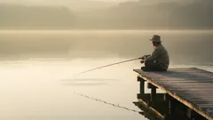 Há uma razão pela qual a pesca é mais viciante do que parece