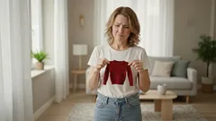 A sua camisola de lã encolheu? Esta solução simples pode salvá-la